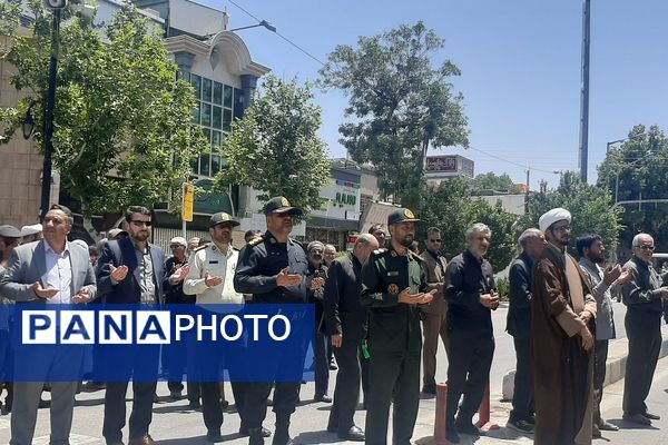 عزاداری رحلت امام خمینی(ره) در نیشابور