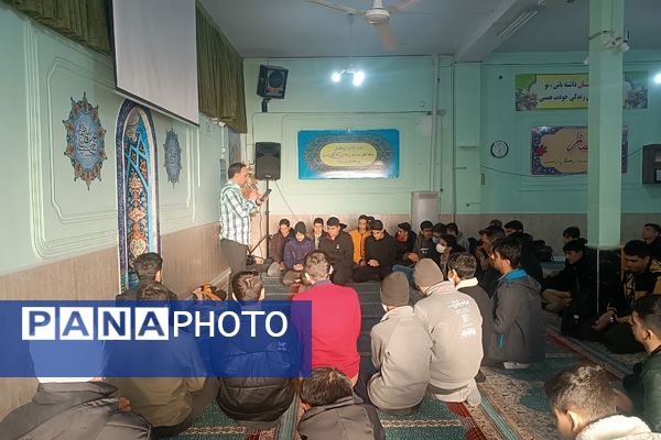 مراسم زیارت عاشورا و جشن میلاد سرداران کربلا