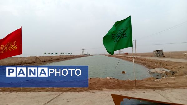 بازدید خادم الشهدا از منطقه عملیاتی کربلای 4