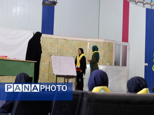 مرحله استانی پیش اردوی ملی دانش‌آموزان دختر در زاهدان