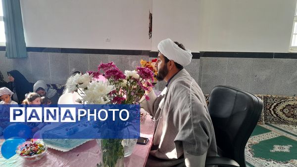 مراسم جشن دهه کرامت و استقبال از پرچم حرم رضوی در شهرستان‌فیروزکوه