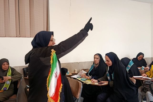 دومین دوره توانمند‌سازی مربیان پیشتاز ناحیه یک کرج 