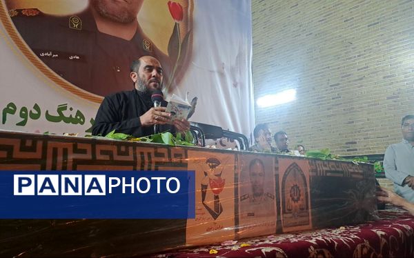 مراسم وداع با شهید امنیت هادی میرآبادی در مسجد جامع شهرستان نیشابور 