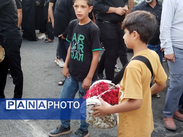 نخل‌گردانی بنی‌اسد، یادگاری از عشق و ایمان تو دل‌های نوجوانان