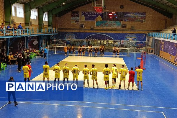 درخشش طلایی‌پوشان ورامین؛ مقاومت تهران مغلوب شد