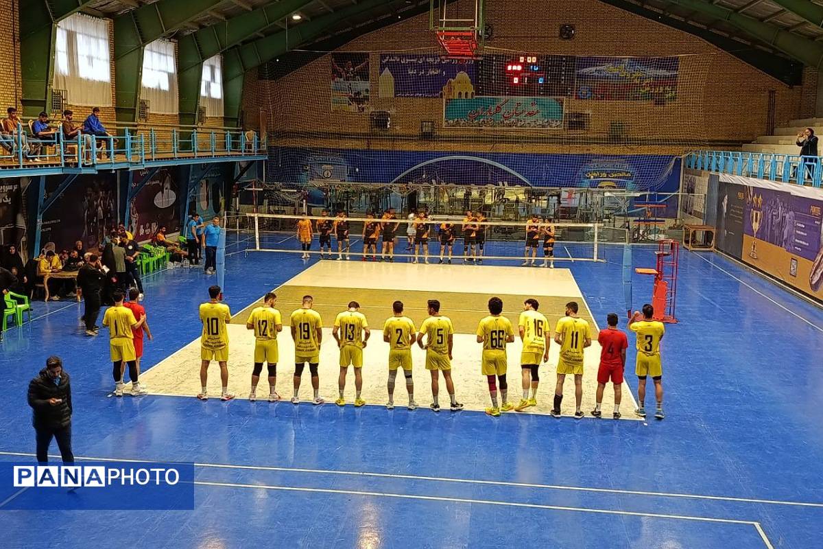 درخشش طلایی‌پوشان ورامین؛ مقاومت تهران مغلوب شد