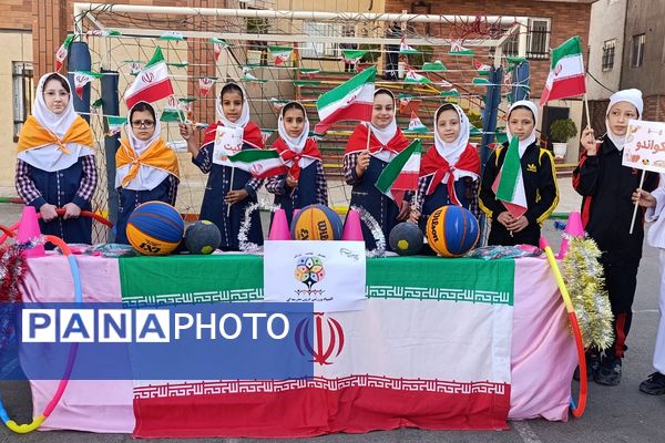 هفتهٔ تربیت بدنی تجلی‌گر شادابی و نشاط در دانش‌آموزان