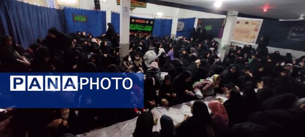 مراسم عزاداری شب شهادت حضرت فاطمه زهرا (س) 