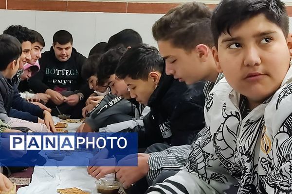 سه‌شنبه‌های مهدوی در دبیرستان سیداحمد خمینی کهریزک 