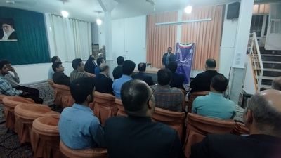 دیدار مردمی مسئولین آموزش و پرورش شهرستان سمنان در مسجدصاحب الامر (عج)