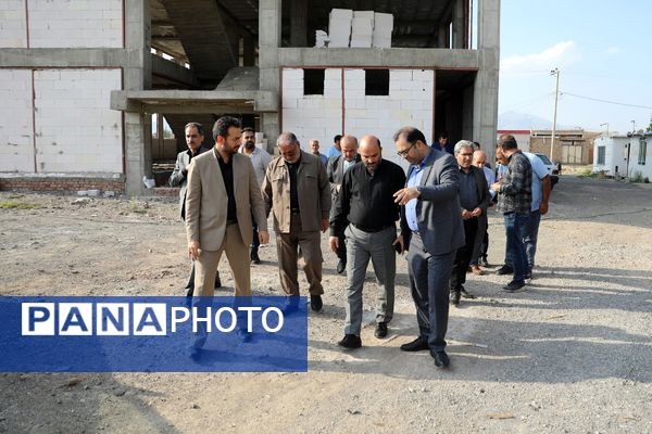 سفر یک روزه رئیس سازمان نوسازی مدارس کشور به آذربایجان غربی