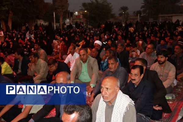 فاریاب در سوگ شهید گمنام