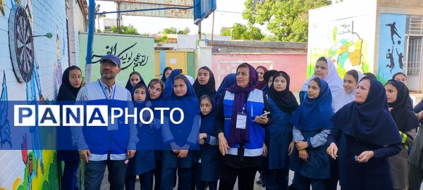 برگزاری مسابقات دارت در مدرسه شهید احمد خاقانی شیروان