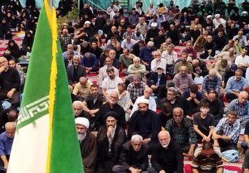 گرامیداشت شهدای اقتدار ایران در آمل