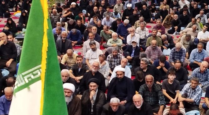گرامیداشت شهدای اقتدار ایران در آمل