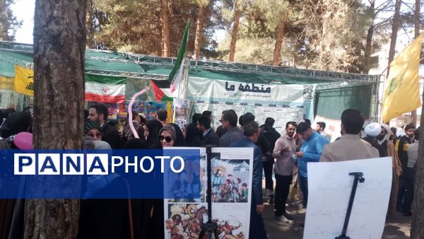 حضور پر‌شور مردم شهرستان بیرجند در راهپیمایی روز جهانی قدس 
