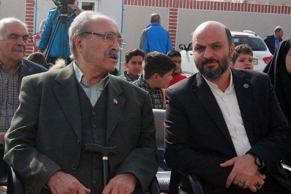 آیین افتتاح آموزشگاه شهیدان سعید و محمد طوقانی بهارستان دو