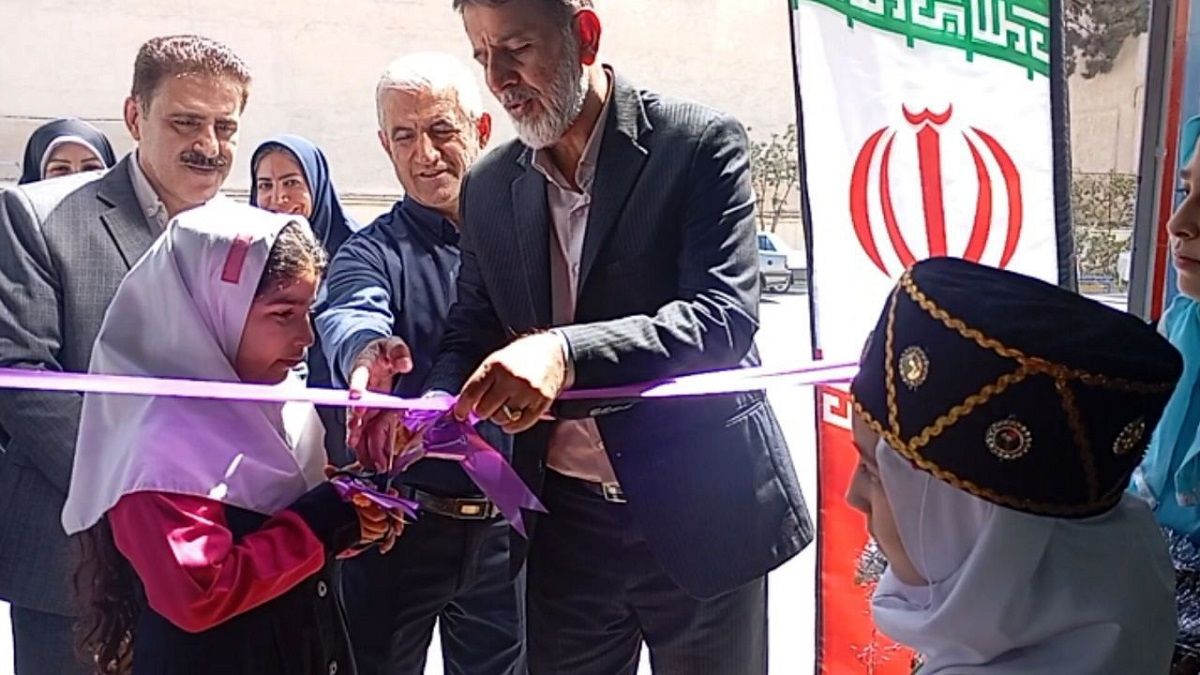 آیین افتتاح طرح «میدان همدلی» در مدارس ناحیه 2 کرج و شهرستان فردیس  