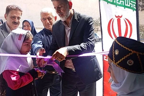 آیین افتتاح طرح «میدان همدلی» در مدارس ناحیه 2 کرج و شهرستان فردیس  