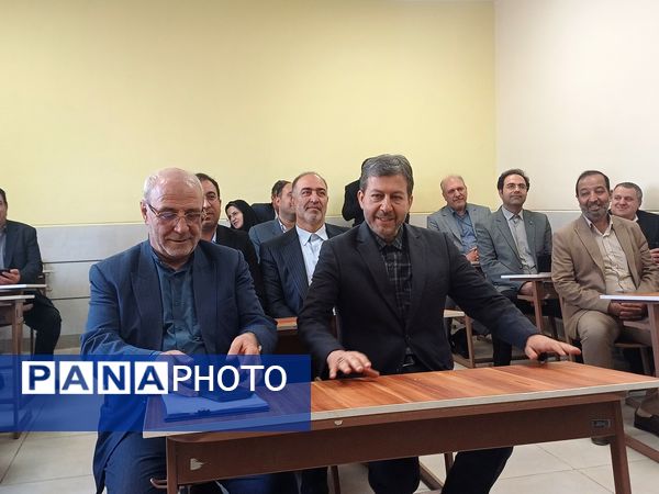 مدرسه متوسطه در مسیر ماندگار شهرک سیمرغ خورزوق به بهره برداری رسید