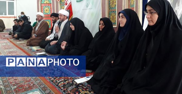  مراسم معنوی اعتکاف و تجلیل از پدران شهید در الشتر و فیروزآباد