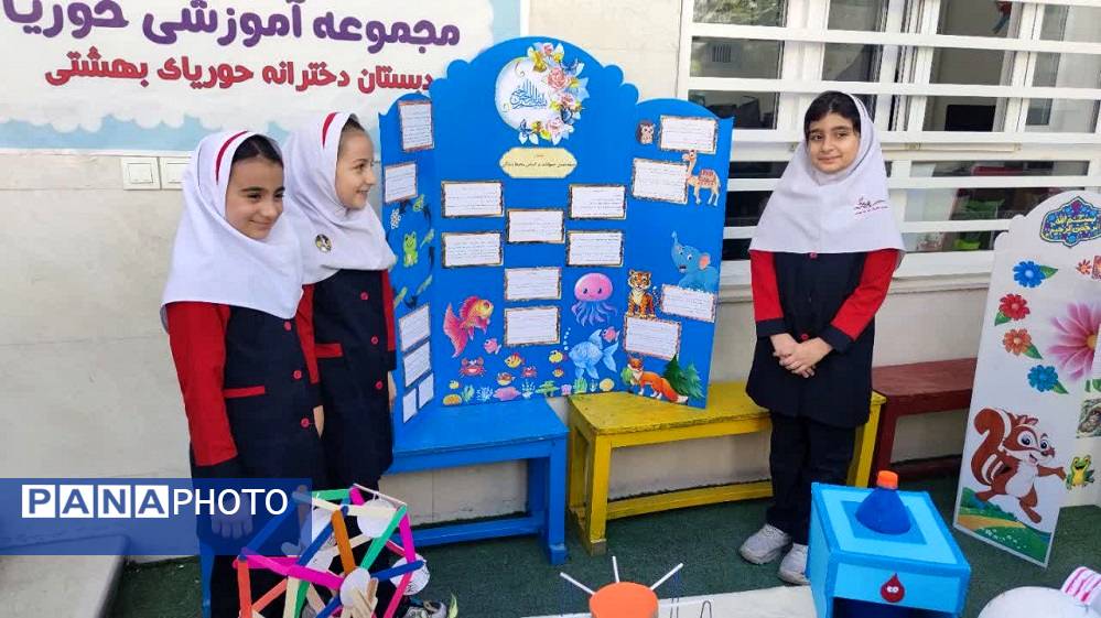 افتتاح نمایشگاه منطقه‌ای جابربن‌حیان با شرکت 150 مدرسه در بهبهان