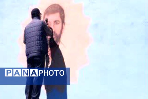 برپایی موکب پذیرایی و قاب‌های ایثار؛ از خاکریز تا بوم نقاشی در فیروزکوه