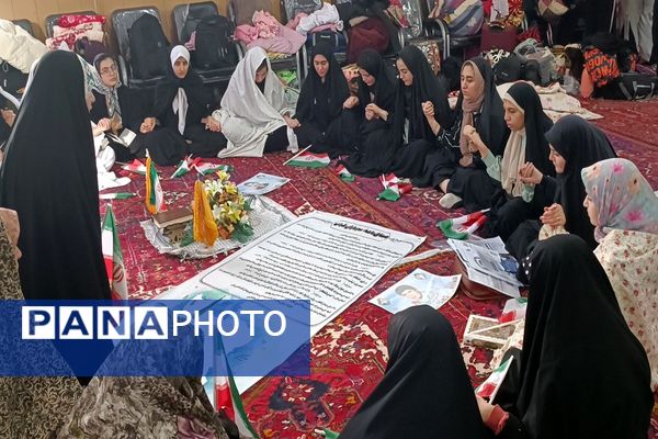 فضای معنوی اعتکاف در مسجد معجز اردبیل