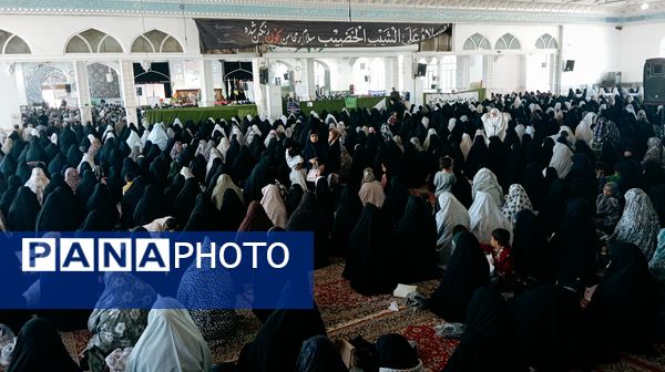 مراسم تشییع پیکر شهید گمنام  در شهرستان کاشمر 