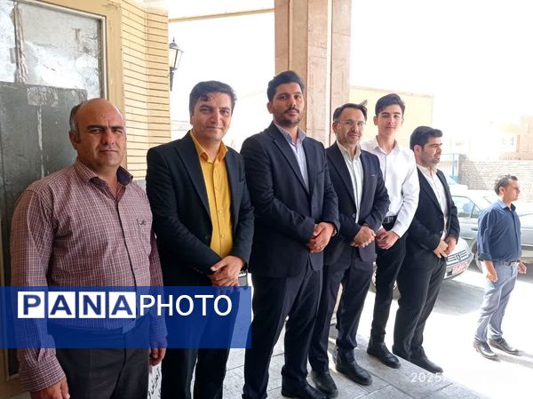 جشن گرامیداشت مقام والای معلم در جاجرم