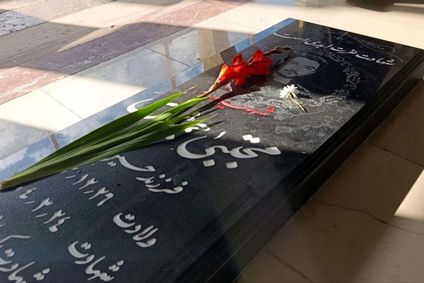 تجدید میثاق با شهدا در سالگرد سردار پورهاشمی