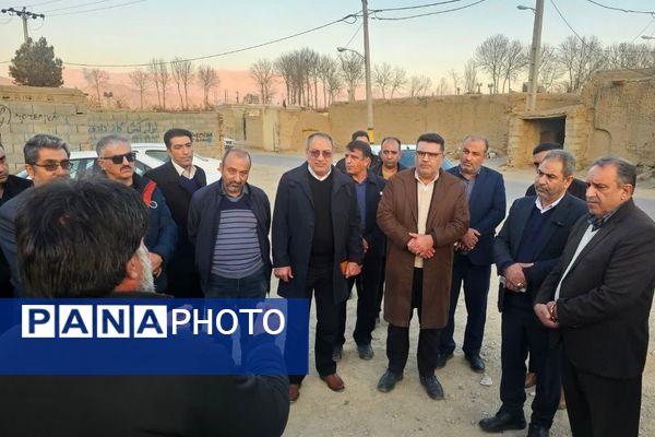 ملاقات مردمی فرماندار فلاورجان با شهروندان روستاهای اردال و شاه شمس الدین 