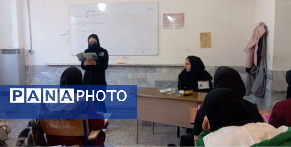 طرح مدام در دبیرستان دخترانه فرهیختگان