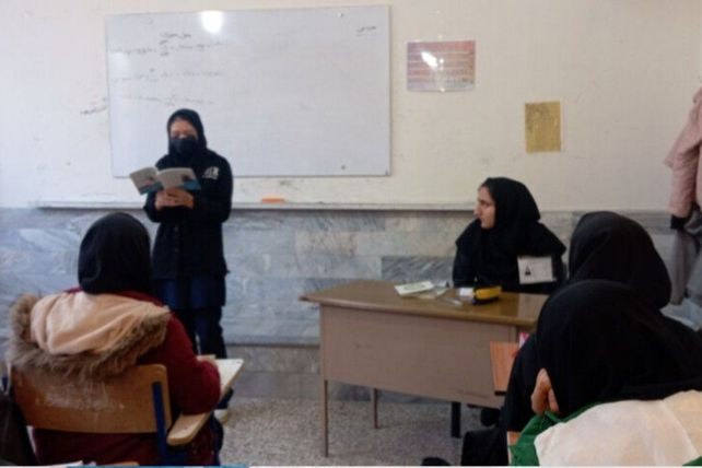 طرح مدام در دبیرستان دخترانه فرهیختگان