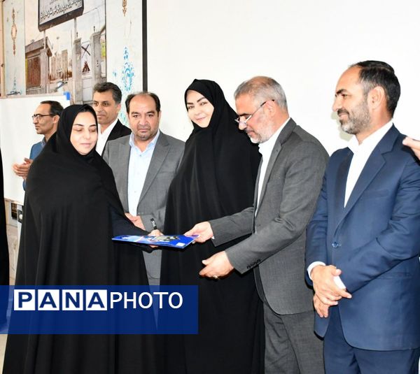مراسم تجلیل از مدیران و رتبه‌های برتر کنکور ۱۴۰۴ در شهرستان مه‌ولات