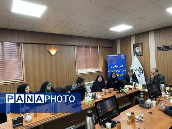 تجلیل از دانش آموزان بانیازهای ویژه خبرنگار پانا خراسان رضوی