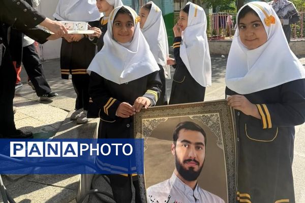 برگزاری مراسم به مناسبت ایام فاطمیه در مدارس ناحیه دو شهرری 