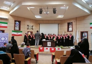 دورهمی صمیمانه دانش آموزخبرنگاران ناحیه دو و کارشناسان سازمان دانش آموزی