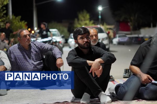چهارمین سال برگزاری مراسم تعزیه‌خوانی گروه «عشاق‌الحسین» در اردکان