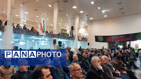 یادواره 189 شهید نیروی انتظامی شرق گیلان