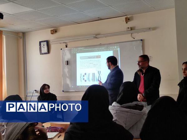 اداره یک روز مدرسه(طرح ایما) توسط دانش‌آموزان دبیرستان فرزانگان استعداد درخشان ملارد