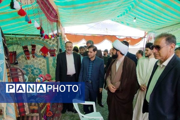 برگزاری جشنواره فرهنگی ورزشی دختران آفتاب ایران(دآا) در شهرستان مرزی کلات