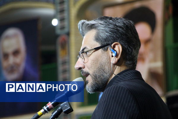 تجلیل از پیر غلامان حسینی در آیین نخل عاشقی ۲