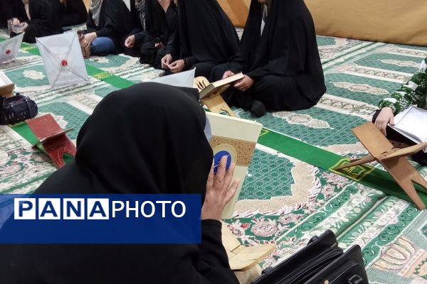 رمضان، ماه بهار و انس با قرآن در شهرستان بن