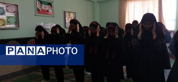 زنگ مهر و مقاومت در مدرسه مردانی آذر ناحیه ۲ تبریز