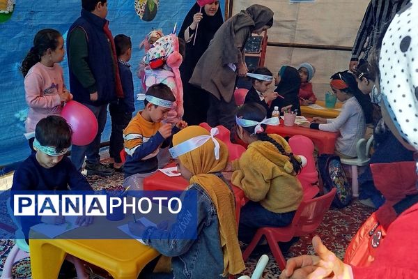 جشن بزرگ خانوادگی «نیمه شعبان» در شهرستان لردگان 