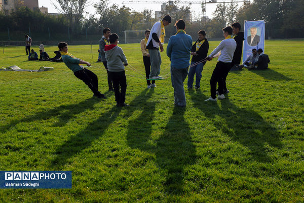 رویداد ملی هم‌افزایی تشکل‌های دانش‌آموزی آموزش و پرورش