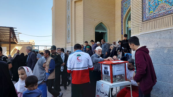 راهپیمایی روز قدس در شهر جعفریه قم