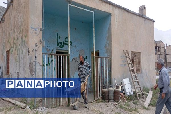 بهسازی غسالخانه شهر بار نیشابور 