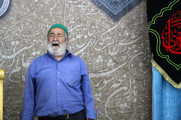 مراسم روضه اباعبدالله حسین (ع) در دفتر نماینده ولی فقیه یزد